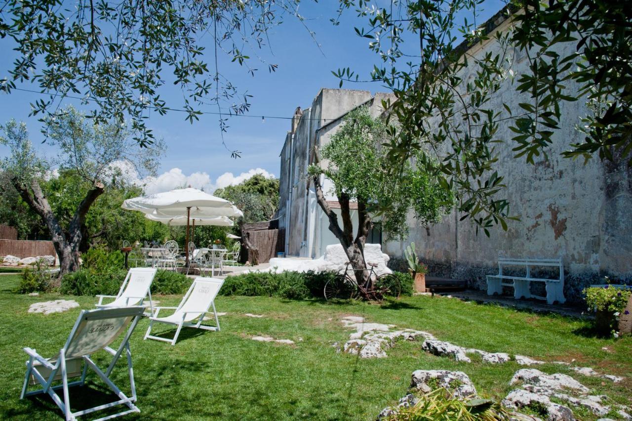 Badia Del Casale Bed & Breakfast Ugento Exterior photo