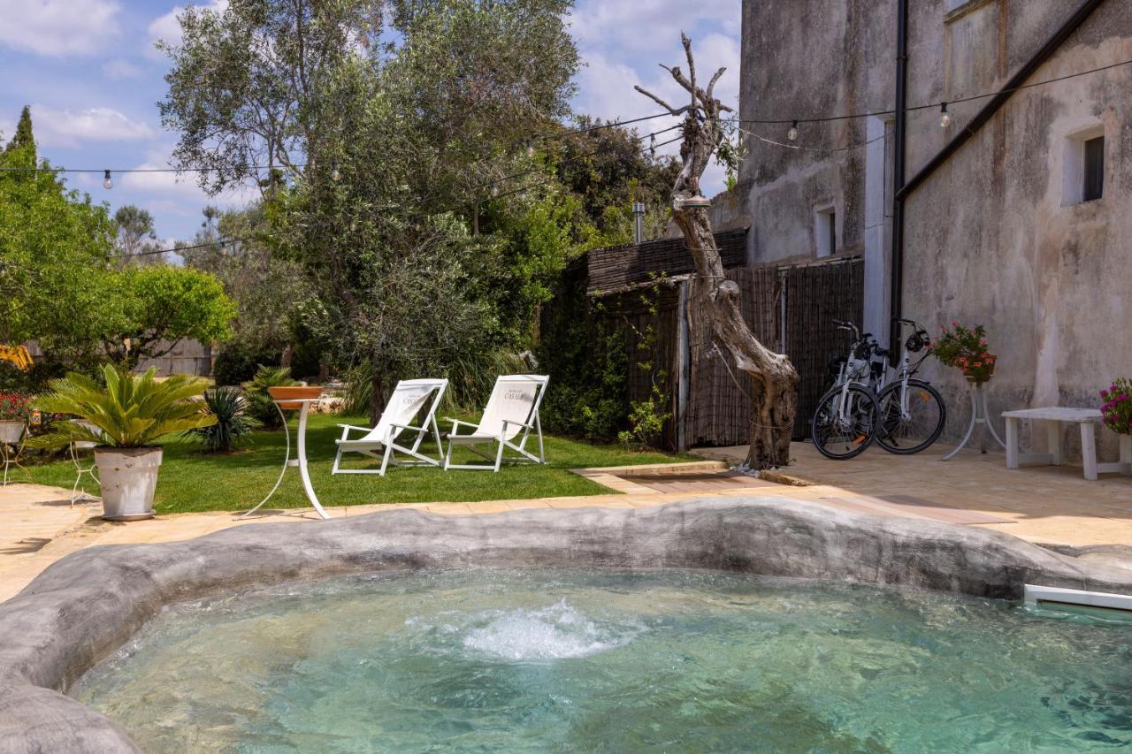 Badia Del Casale Bed & Breakfast Ugento Exterior photo